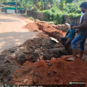 Interconnection work at Valavazhi Road