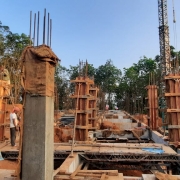 Columns of Elembra tank