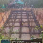 Construction of 9.3LL OHSR at Velliyayi