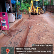PIPE LAYING  ON PROGRESS