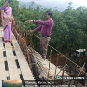 construction of 1.5LL CAPACITY OHSR @ MATTINITHATTU
