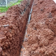 200 mm DI gravity main 