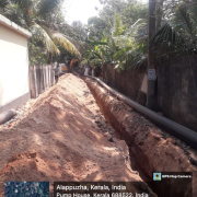 Clear water pumping main
