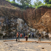 Construction of 6.00LL Capacity GLSR AT Kanhirad mala