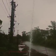 350mm DI PIPE TEST ON GRAVITY AT COLONY ROAD