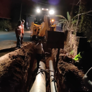 Trippangottur & Adjoining Panchayaths Common Gravity Pipe laying