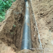400 mm DI pimping main