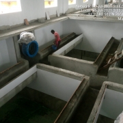 Filter bed assembly
