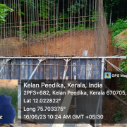 AT VILAMANA GLSR 2LL 2nd lift ready for concrete