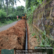 DISTRIBUTION LINE @ MANGATTIDAM GP
