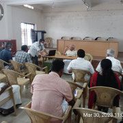 Review meeting regarding KIIFB water supply project