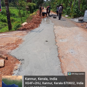 Pipe line road-Kodolipram  -concrete