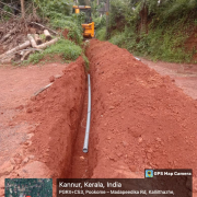 JJM CHOKLI Distribution Pipe Laying