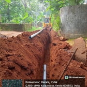 JJM KUNNOTHUPARAMBA DISTRIBUTION PIPE LAYING