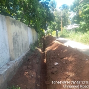  laying of 110mm 6kg