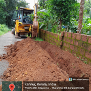 PIPE LAYING AT KEEZHALLUR ZONE3