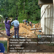 CONSTRUCTION OF PUMP HOUSE @ VILMANA TANK
