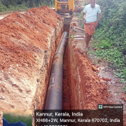 KOLACHERY & ADJOINING PANCHAYATHS GRAVITY MAIN 500mm DI LAYING
