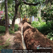 NEW MAHI PANCHAYATH DISTRIBUTION PIPE LAYING