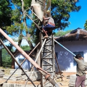 COLUMN FIRST LIFT CONCRETE 