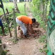 Harippad house connection work in progress land mark harippadu muncippality 22 ward