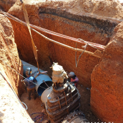 Trippangottur&Adjoining Panchayaths common Gravity Pipe laying