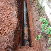 400 mm DI Gravity main -Chirakkal-Kattampally-Mayyil-Kololam Road