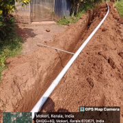 JJM MOKERI GP DISTRIBUTION PIPE LAYING