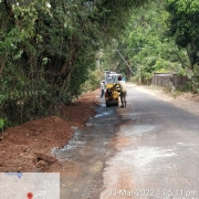 Road Restoration work 