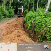 PIPE Laying is on progress @ Mangattidam