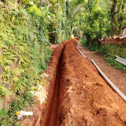 PIPE LAYING OF KUNNOTHUPARAMB GP