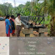 SITE INSPECTION BY DB TEAM