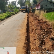 Road Restoration work 