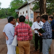 MD's site visit on 06.05.2022 at Ambalathara
