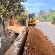 JJM KUNNOTHUPARAMBU GP DISTRBUTION PIPE LAYING-90 mm PVC ,10Kg
