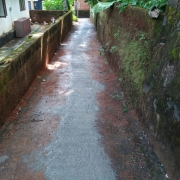 CC Road reformation work