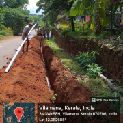 PIPE LAYING (DISTRIBUTION)