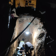 Trippangottur & Adjoining Panchayaths Common Gravity Pipe laying