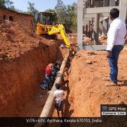 Trippangottur&Adjoining Panchayaths common Gravity Pipe laying