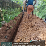 JJM MOKERI GP DISTRIBUTION PIPE LAYING