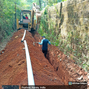 JJM TRIPPANGOTTUR DISTRIBUTION PIPE LAYING