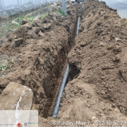 Laying of 200DI is in progress