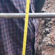 pipe laying work