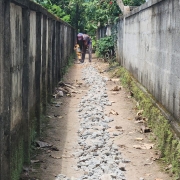 JJM work at Adichanalloor panchayath