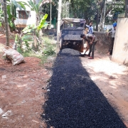 BT Road reformation work