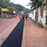 BT Road reformation work