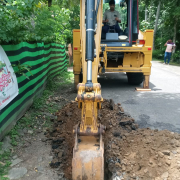 Haripad ward-14 pipe laying work started