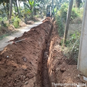 90mm  pvc 10kg laying 