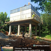 CONSTRUCTION OF 1.5 LL OHSR @ MATTINITHATTU