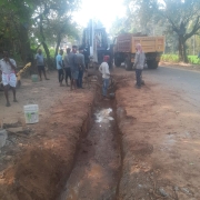 Restoration work 